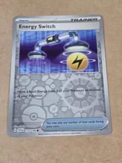 Energy Switch 173/198 - Reverse Holo - Pokemon - Scarlet & Violet - NM/M - Image 1