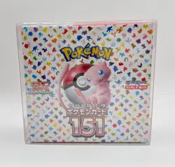 Pokemon TCG: Scarlet & Violet - 151 Japanese Booster Box sv2a - NEW/SEALED** 4521329346038 - Image 2