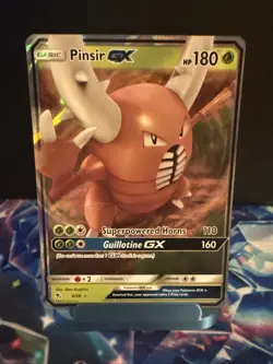 Pinsir GX Near Mint 6/68 Hidden Fates Holo Pokemon TCG - Image 1