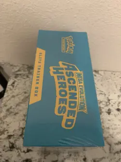 POKEMON TCG MEGA EVOLUTIONS ASCENDED HEROES ETB + DELUXE PIN COLLECTION SEALED - Image 5