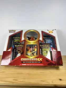Pokemon 2016 Charizard EX Red & Blue Collection Box Factory Sealed Box - Image 2