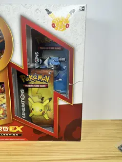 Pokemon 2016 Charizard EX Red & Blue Collection Box Factory Sealed Box - Image 3