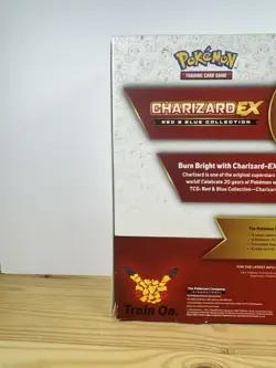 Pokemon 2016 Charizard EX Red & Blue Collection Box Factory Sealed Box - Image 4