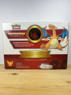 Pokemon 2016 Charizard EX Red & Blue Collection Box Factory Sealed Box - Image 5