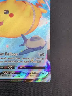 Pokemon TCG Celebrations #007/025 Flying Pikachu VMAX NM - Image 5