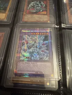 Yu-Gi-Oh Mirrorjade The Iceblade Dragon Starlight PHHY-EN100 1st Ed - Image 1