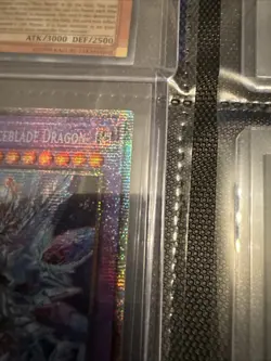 Yu-Gi-Oh Mirrorjade The Iceblade Dragon Starlight PHHY-EN100 1st Ed - Image 3