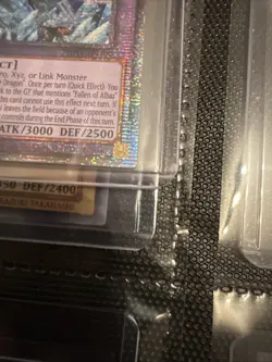 Yu-Gi-Oh Mirrorjade The Iceblade Dragon Starlight PHHY-EN100 1st Ed - Image 5