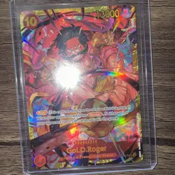 One Piece TCG Gol.d.Roger Op09-118 - Image 1