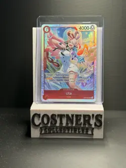 Uta ST23-001 SR One Piece Starter Deck 23: RED Shanks Foil - Image 1