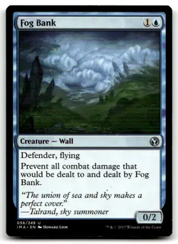 MTG Fog Bank U Iconic Masters 56 LP - Image 1