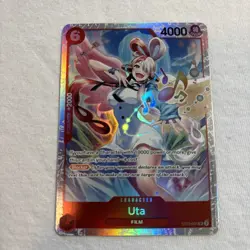 One Piece | Uta | ST23-001 | Super Rare (SR) | NM - Image 1