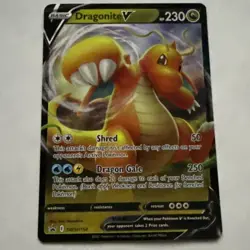 Dragonite V - Promo SWSH: Sword & Shield Promo Cards SWSH154 NM - Image 1