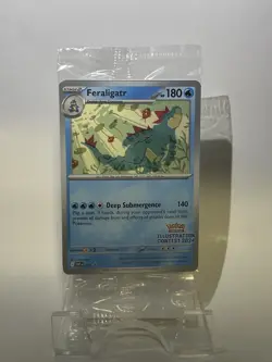 Pokemon TCG Illustration Contest 2024 Promo Cards SEALED (All 3 Promos) - Image 1