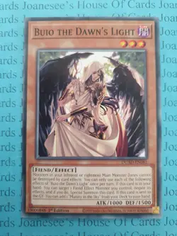 DUAD-EN081 Buio the Dawn's Light Yu-Gi-Oh Card 1st Edition New - Image 1