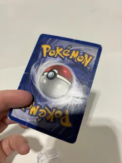 Pokemon TCG Card English Gym Challenge Lt. Surge's Raichu 11/132 Holo Rare 2000 - Image 3