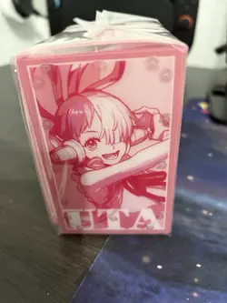 Uta Premium Card Collection Deck Box 70 Sleeves And Divider One Piece TCG - Image 2