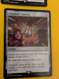 Chromatic Lantern & Trading Post. Artifact rare Magic the Gathering 2 Card.LTC - Image 3
