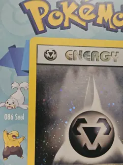 Pokemon TCG Metal Energy 19/111 Neo Genesis 1st Edition Holo Card - Image 3