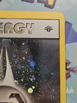 Pokemon TCG Metal Energy 19/111 Neo Genesis 1st Edition Holo Card - Image 4