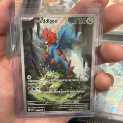 Druddigon White Flare Holo Card 151/086 - Image 1