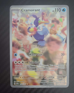 Cramorant 176/167 Illustration Rare Twilight Masquerade Pokemon English - Image 1