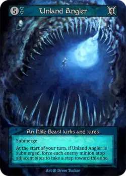 Unland Angler - Sorcery Contested Realm - Beta Edition - Image 1