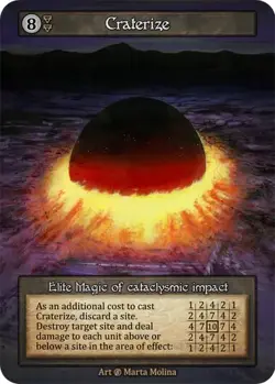 Craterize - Sorcery Contested Realm - Beta Edition - Image 1