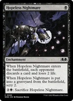Hopeless Nightmare Wilds of Eldraine Regular - Image 1