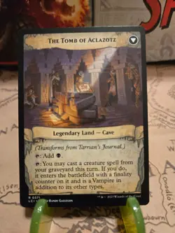 MTG Tarrian's Journal The Lost Caverns of Ixalan Extended Art Rare NM - Image 2