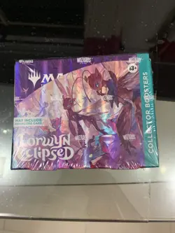 Magic The Gathering MTG Lorwyn Eclipse Collector Booster Box/Display Sealed - Image 1