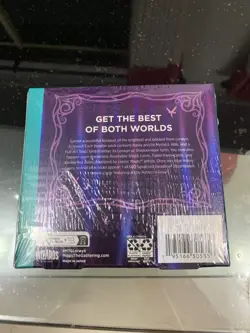 Magic The Gathering MTG Lorwyn Eclipse Collector Booster Box/Display Sealed - Image 2