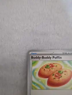 BUDDY-BUDDY POFFIN - UNCOMMON - PRISMATIC EVOLUTIONS - POKEMON CARD -101/131 - Image 2