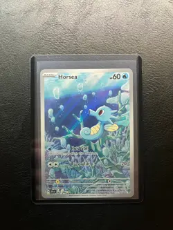 Pokemon TCG - Shrouded Fable - Horsea Illustration Rare - 067/064 - Image 3