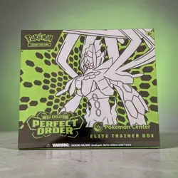 Pokemon TCG Perfect Order Pokemon Center ETB x4 (Brand New & Sealed) Fast Ship - Image 1
