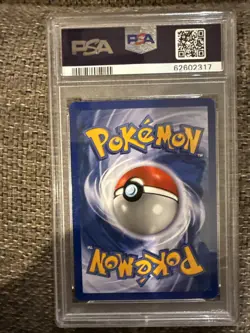 First Edition 1999 Pokemon Fossil 28/62 Muk PSA Mint 9 - Image 2