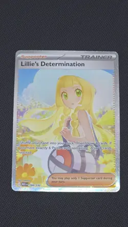 Lillies Determination SIR 184/132 Special Illus. Rare Mega Evolutions Pokemon - Image 1