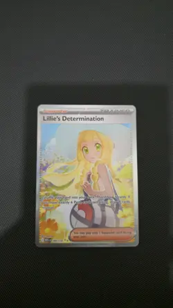 Lillies Determination SIR 184/132 Special Illus. Rare Mega Evolutions Pokemon - Image 3