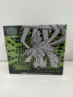 Pokemon Mega Evolution Perfect Order Elite Trainer Box Pokemon Center Edition - Image 1