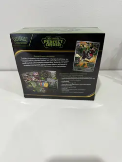 Pokemon Mega Evolution Perfect Order Elite Trainer Box Pokemon Center Edition - Image 4
