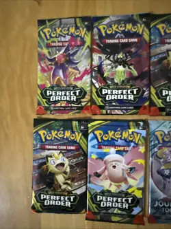 Pokemon TCG Mixed Booster Pack Lot – 10 Sealed Packs - Image 2
