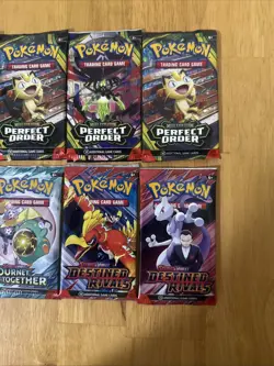 Pokemon TCG Mixed Booster Pack Lot – 10 Sealed Packs - Image 4