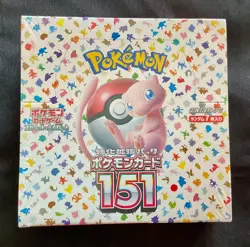 Pokemon 151 Booster Box sv2a Japanese NEW - Image 1