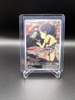 Poltchageist 171/167 - Twilight Masquerade Illustration Rare Pokemon TCG NM/M - Image 1