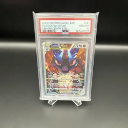 Pokemon TCG Crown Zenith Promo Lucario VSTAR SWSH291 PSA 10 Gem Mint - Image 1