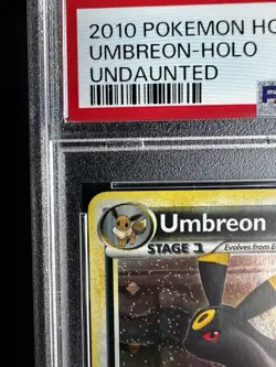 Pokemon TCG -🌙Umbreon 10/90 Holo PSA 7 Undaunted 2010🌙 - Image 2