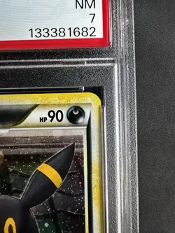 Pokemon TCG -🌙Umbreon 10/90 Holo PSA 7 Undaunted 2010🌙 - Image 3