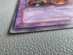 YuGiOh FLAME SWORDSMAN SDJ-024 (Common) 1st Edition HEAVY PLAY NON HOLO - Image 5