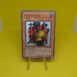 Yugioh - Karate Man (SDJ-013) - Common Unlimited - Image 1