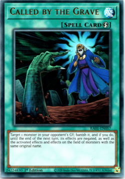 Called by the Grave - RA01-EN057 - Ultra Rare - 1st Edition Yugioh - Image 1